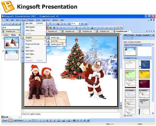 Kingsoft Presentation