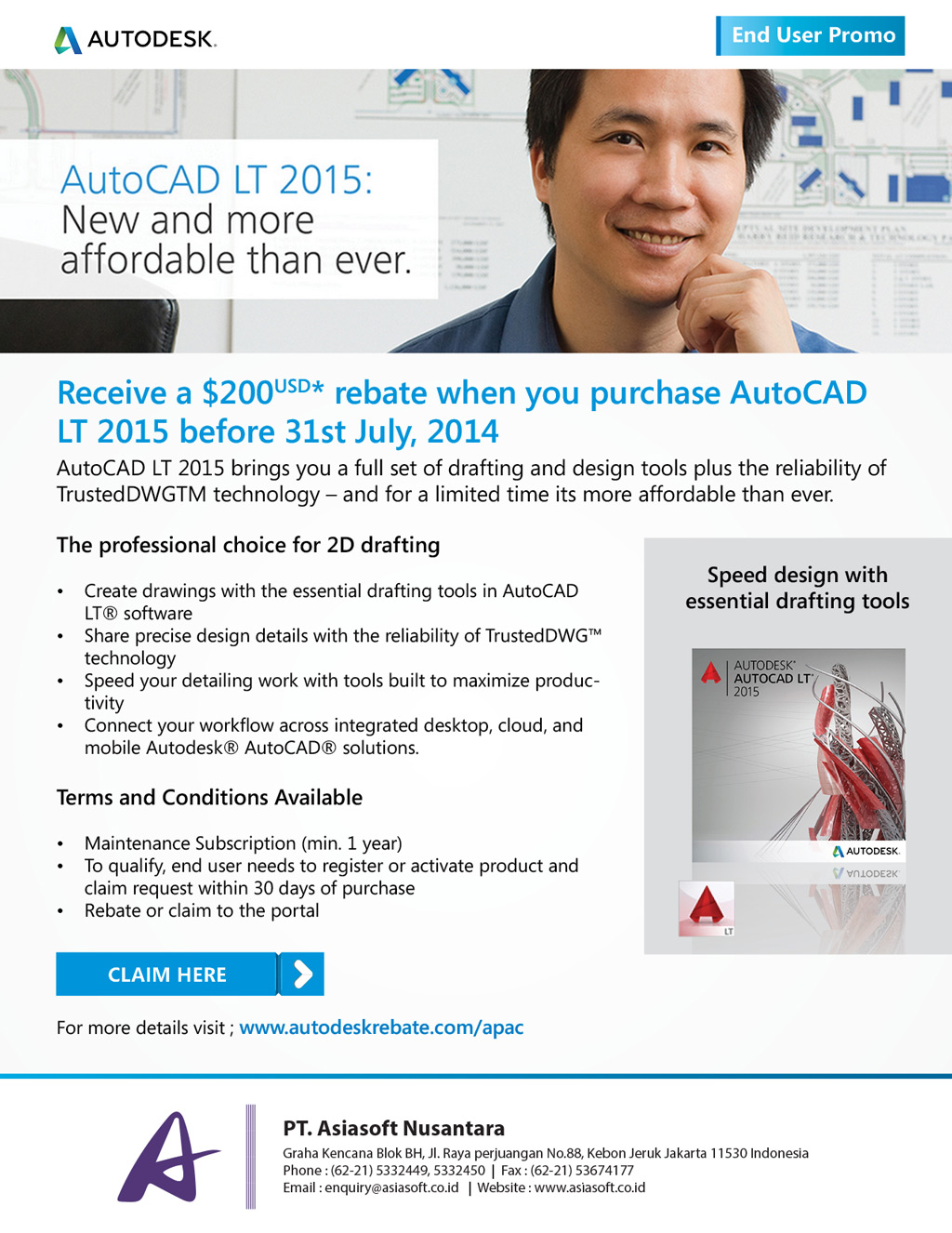 promo Autocad  june 2014